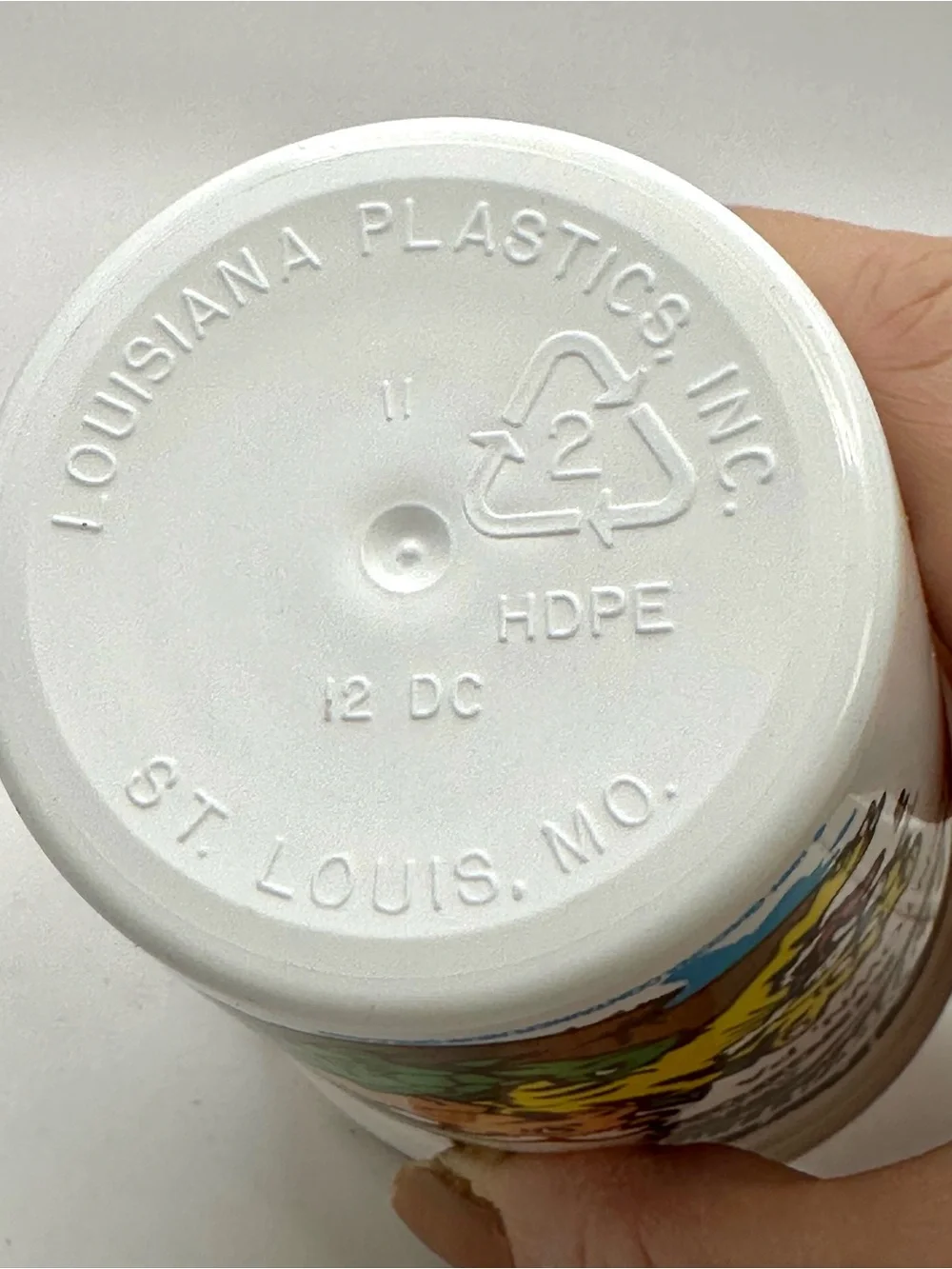 2 Vintage Dorney Park & Wildwater Kingdom Amusement Park  1991 Plastic  Cups